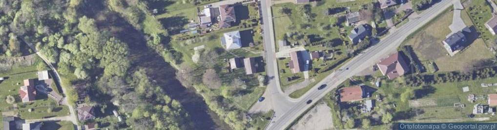 Zdjęcie satelitarne Szkolna ul.