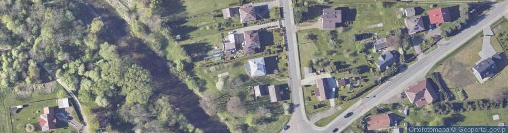 Zdjęcie satelitarne Szkolna ul.