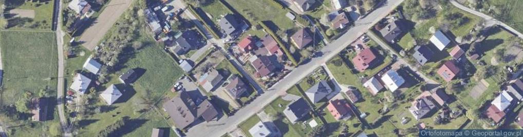 Zdjęcie satelitarne Szkolna ul.