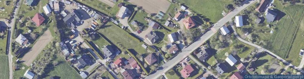 Zdjęcie satelitarne Szkolna ul.