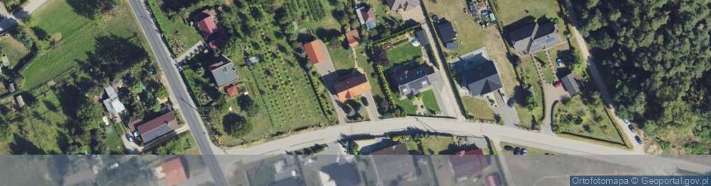 Zdjęcie satelitarne Szkolna ul.
