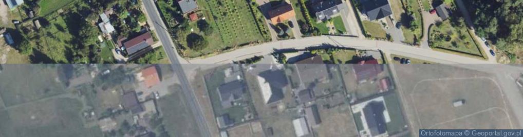 Zdjęcie satelitarne Szkolna ul.