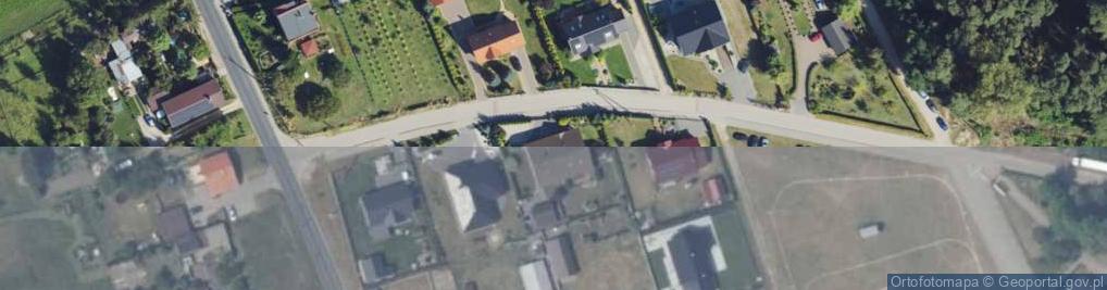 Zdjęcie satelitarne Szkolna ul.