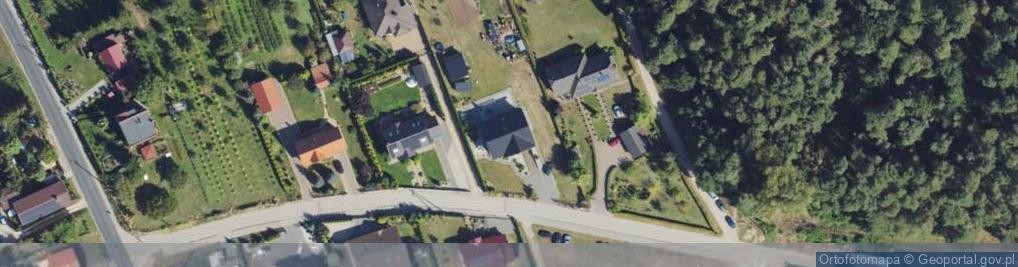 Zdjęcie satelitarne Szkolna ul.