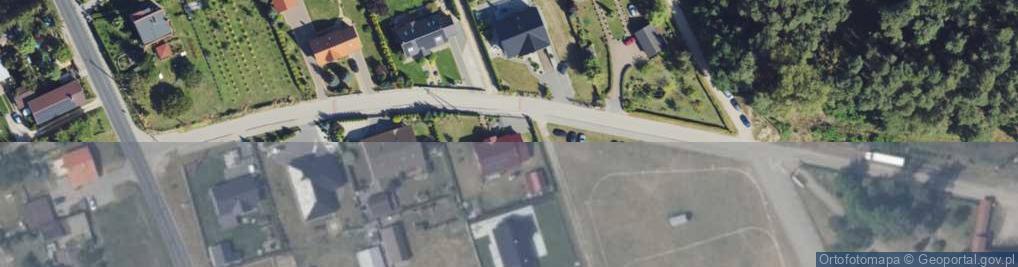 Zdjęcie satelitarne Szkolna ul.