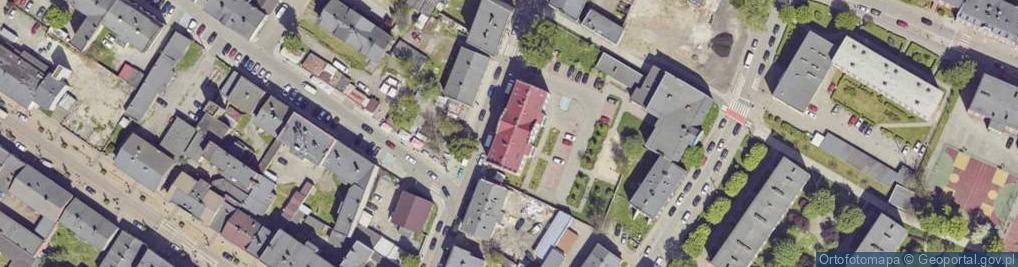 Zdjęcie satelitarne Szkolna ul.