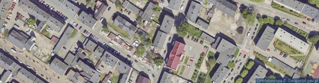 Zdjęcie satelitarne Szkolna ul.