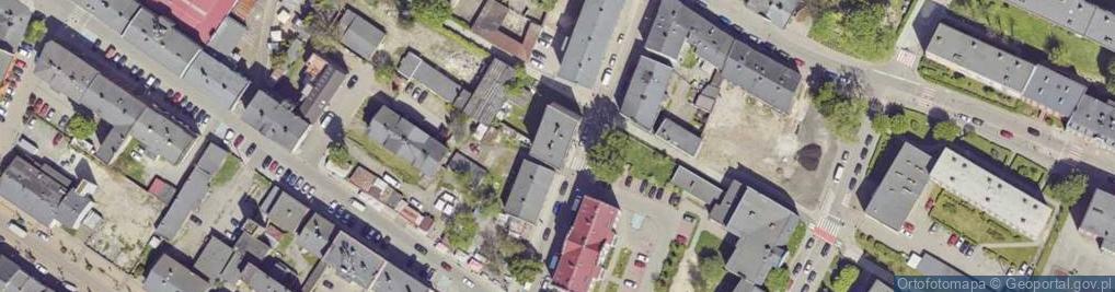 Zdjęcie satelitarne Szkolna ul.