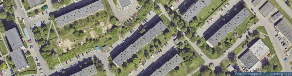 Zdjęcie satelitarne Szczytowa ul.