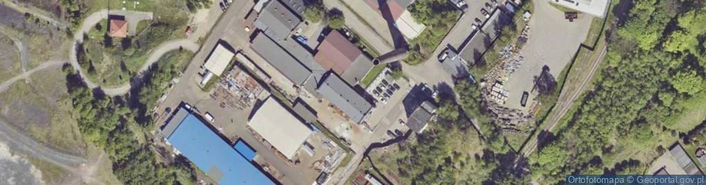 Zdjęcie satelitarne Sztygarska ul.