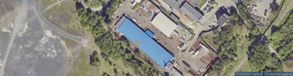 Zdjęcie satelitarne Sztygarska ul.