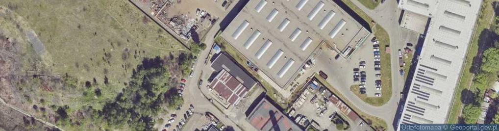 Zdjęcie satelitarne Sztygarska ul.
