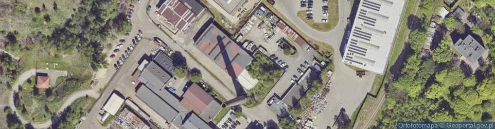 Zdjęcie satelitarne Sztygarska ul.