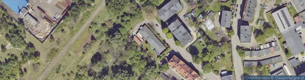 Zdjęcie satelitarne Sztygarska ul.