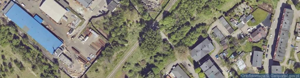 Zdjęcie satelitarne Sztygarska ul.