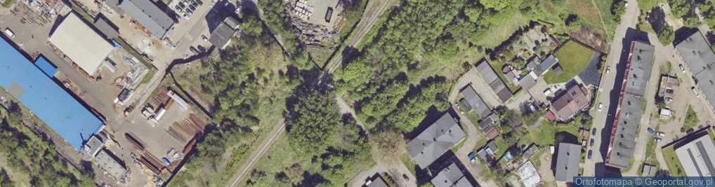 Zdjęcie satelitarne Sztygarska ul.