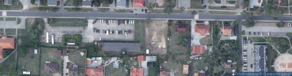 Zdjęcie satelitarne Szkolna ul.