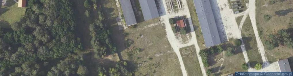 Zdjęcie satelitarne Sztabowa ul.