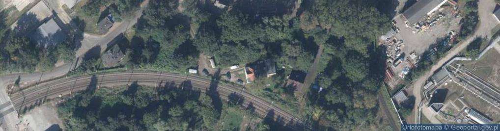 Zdjęcie satelitarne Szwedzka ul.