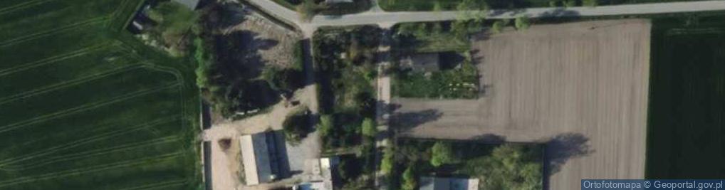 Zdjęcie satelitarne Szlachecka ul.