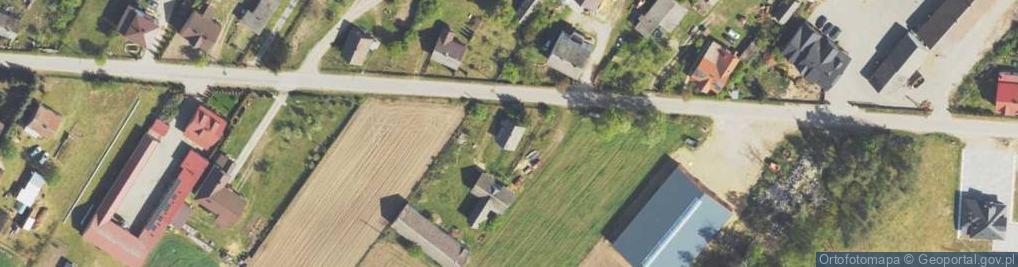 Zdjęcie satelitarne Szablak ul.