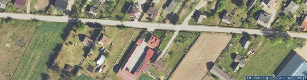 Zdjęcie satelitarne Szablak ul.