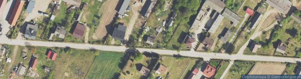 Zdjęcie satelitarne Szablak ul.