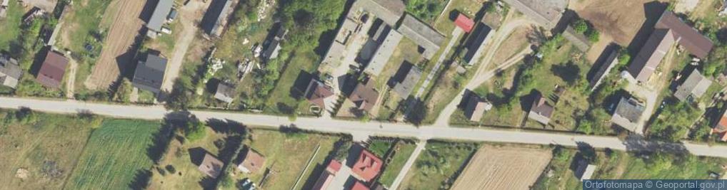 Zdjęcie satelitarne Szablak ul.