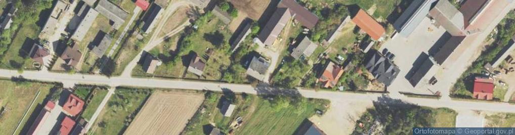 Zdjęcie satelitarne Szablak ul.