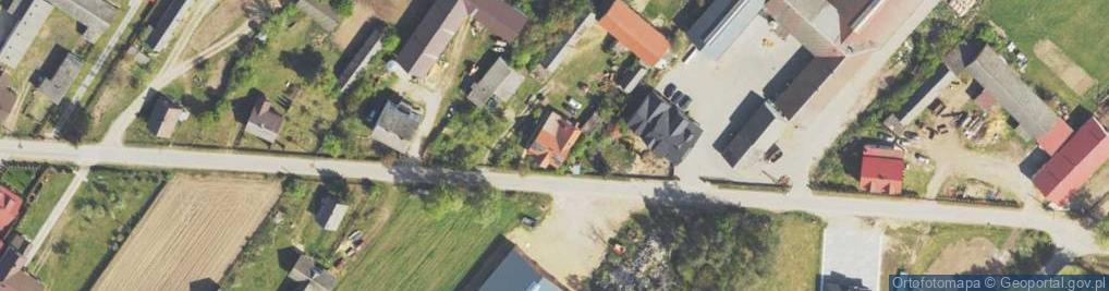 Zdjęcie satelitarne Szablak ul.