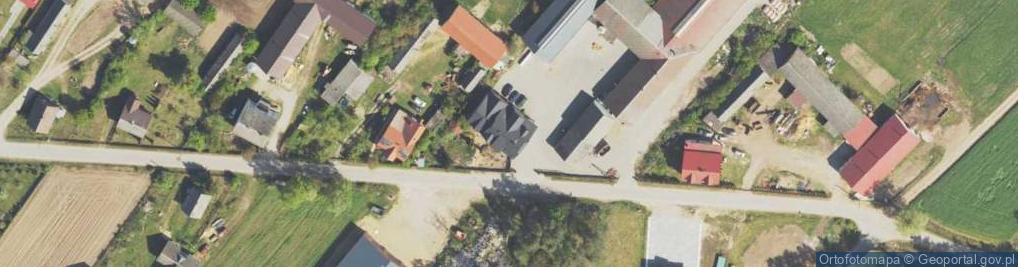 Zdjęcie satelitarne Szablak ul.