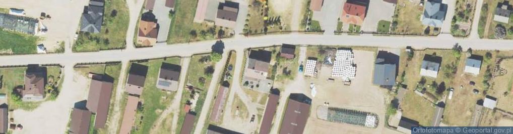 Zdjęcie satelitarne Szabły Młode ul.