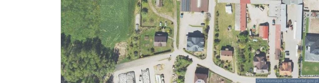 Zdjęcie satelitarne Szabły Młode ul.