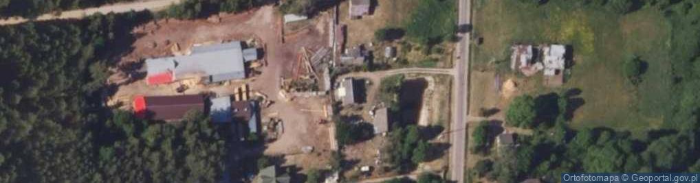 Zdjęcie satelitarne Szaciły ul.