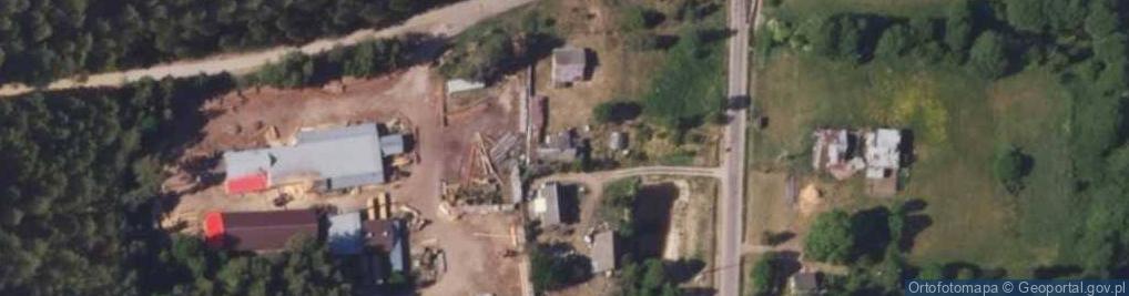 Zdjęcie satelitarne Szaciły ul.