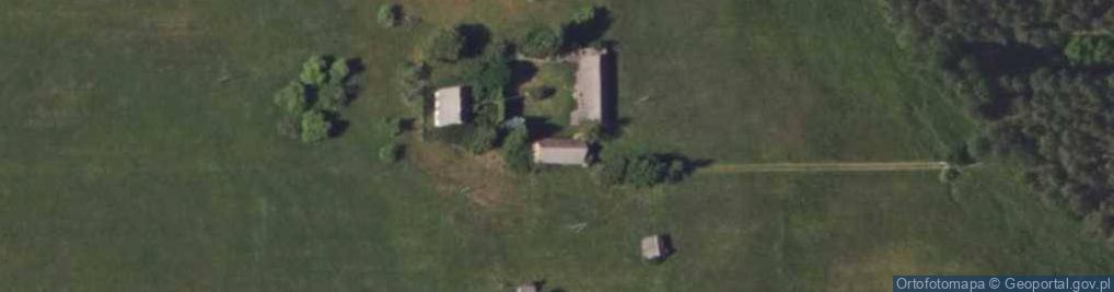 Zdjęcie satelitarne Szaciły ul.