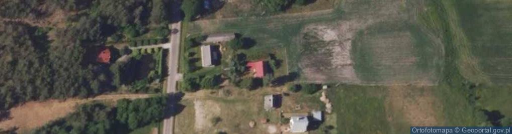 Zdjęcie satelitarne Szaciły ul.