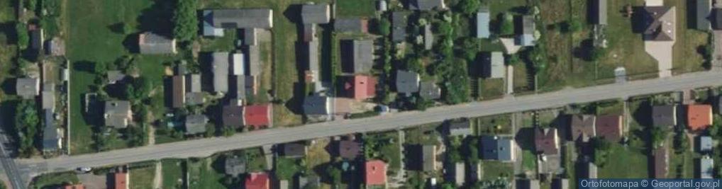Zdjęcie satelitarne Szadkowice ul.