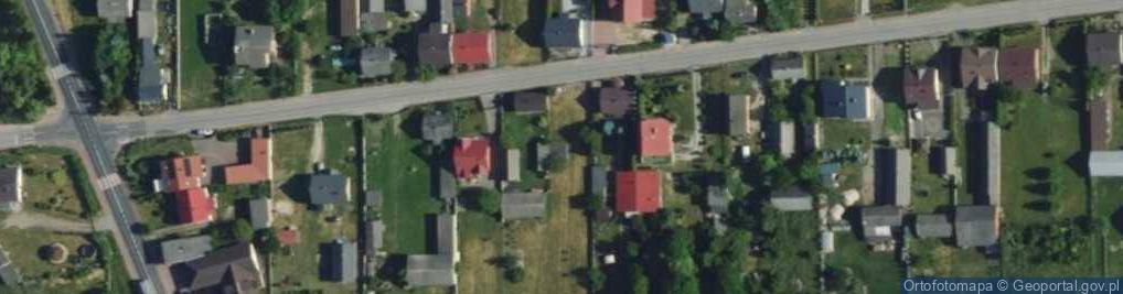 Zdjęcie satelitarne Szadkowice ul.