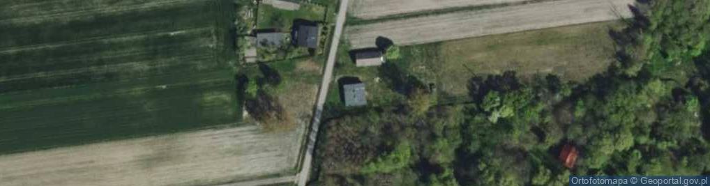 Zdjęcie satelitarne Szadkowice ul.