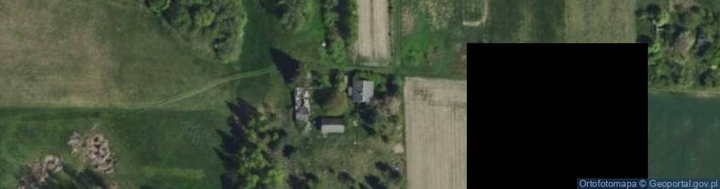 Zdjęcie satelitarne Szadkowice ul.