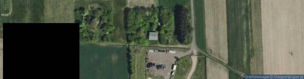 Zdjęcie satelitarne Szadkowice ul.