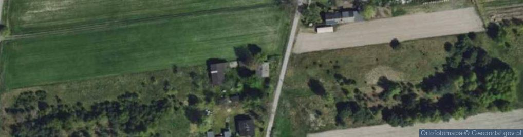 Zdjęcie satelitarne Szadkowice ul.