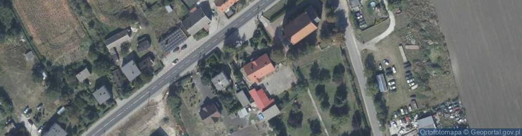 Zdjęcie satelitarne Szadłowice ul.