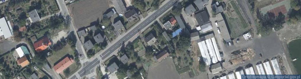 Zdjęcie satelitarne Szadłowice ul.