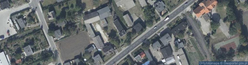 Zdjęcie satelitarne Szadłowice ul.