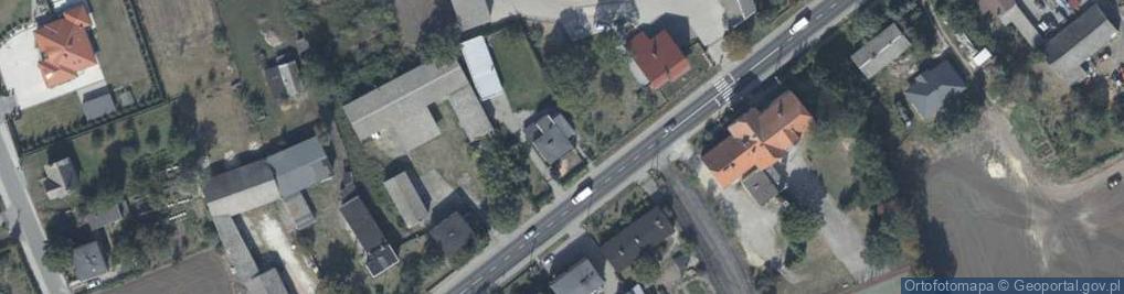 Zdjęcie satelitarne Szadłowice ul.