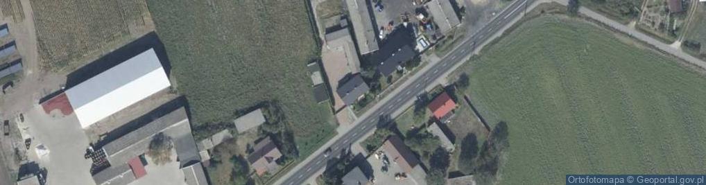 Zdjęcie satelitarne Szadłowice ul.