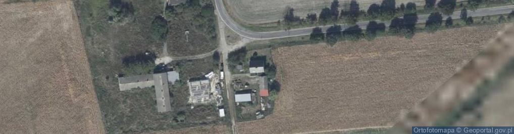 Zdjęcie satelitarne Szadłowice ul.