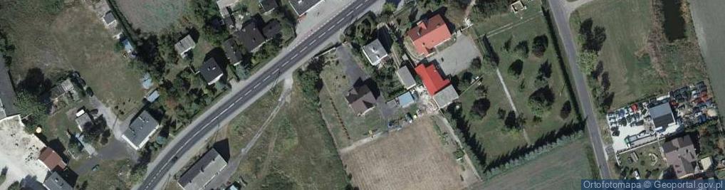 Zdjęcie satelitarne Szadłowice ul.